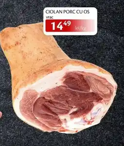 Unicarm CIOLAN PORC CU OS vrac Ofertă