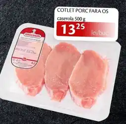 Unicarm COTLET PORC FARA OS caserola Ofertă