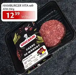 Unicarm HAMBURGER VITA refr ATM Ofertă
