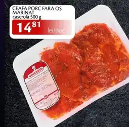 Unicarm CEAFA PORC FARA OS MARINAT caserola Ofertă