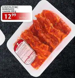 Unicarm COSTITA PORC MARINATA caserola Ofertă