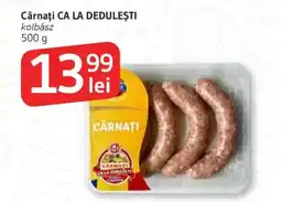 Supeco Cârnaţi CA LA DEDULEȘTI Ofertă