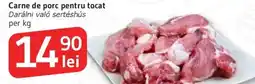 Supeco Carne de porc pentru tocat Ofertă