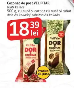 Supeco Cozonac de post VEL PITAR Ofertă
