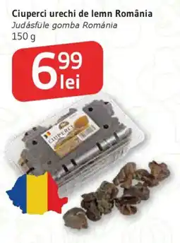 Supeco Ciuperci urechi de lemn România Ofertă