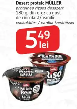 Supeco Desert proteic MÜLLER Ofertă
