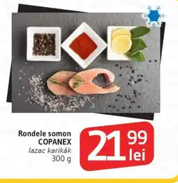 Supeco Rondele somon COPANEX Ofertă