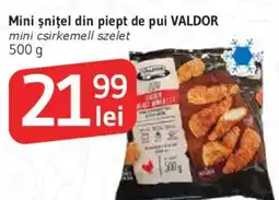 Supeco Mini şniţel din piept de pui VALDOR Ofertă