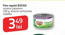 Supeco Pate vegetal BUCEGI Ofertă