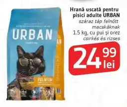 Supeco Hrană uscată pentru pisici adulte URBAN Ofertă