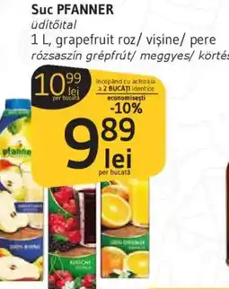 Supeco Suc PFANNER Ofertă