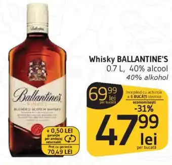 Whisky BALLANTINE'S