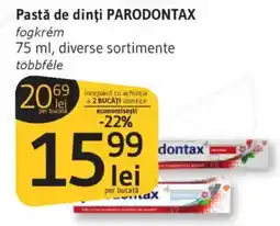 Supeco Pastă de dinți PARODONTAX Ofertă