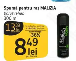 Supeco Spumă pentru ras MALIZIA Ofertă