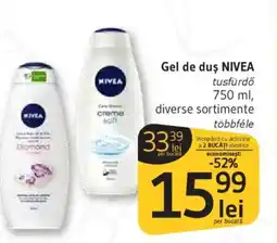Supeco Gel de duş NIVEA Ofertă