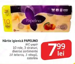 Supeco Hârtie igienicǎ PAPELINO Ofertă