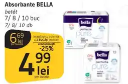 Supeco Absorbante BELLA Ofertă
