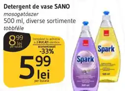 Supeco Detergent de vase SANO Ofertă