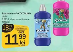 Supeco Balsam de rufe COCCOLINO Ofertă
