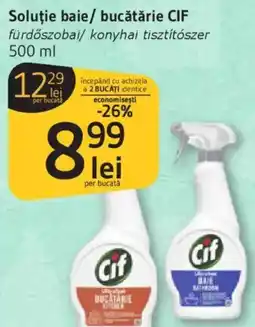 Supeco Soluție baie/bucătărie CIF Ofertă