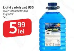 Supeco Lichid parbriz varǎ RSG Ofertă