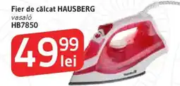 Supeco Fier de călcat HAUSBERG Ofertă