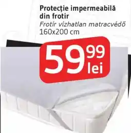 Supeco Protecţie impermeabilă din frotir Frotir Ofertă