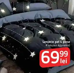 Supeco Lenjerie pat 4 piese Ofertă