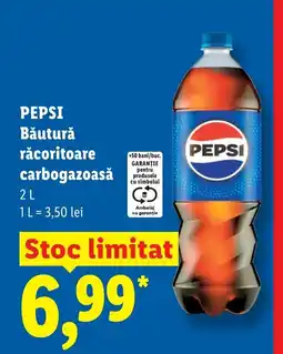 Lidl PEPSI Băutură răcoritoare carbogazoasă Ofertă