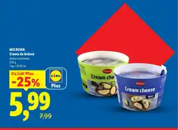 Lidl MILBONA Cremă de brânză Ofertă