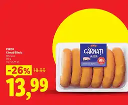 Lidl PIKOK Cârnaţi Silezia Ofertă