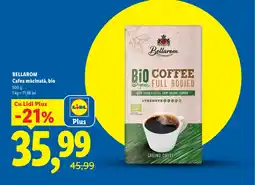 Lidl BELLAROM Cafea măcinată, bio Ofertă