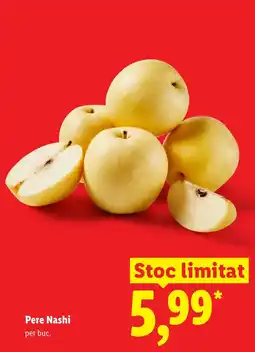 Lidl Pere Nashi Ofertă