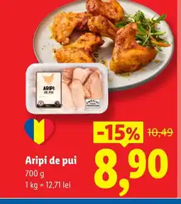 Lidl Aripi de pui Ofertă