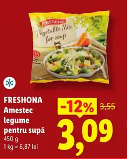 Lidl FRESHONA Amestec legume pentru supă Ofertă