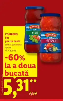 Lidl COMBINO Sos pentru paste Ofertă