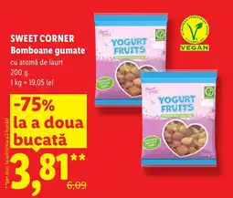 Lidl SWEET CORNER Bomboane gumate Ofertă