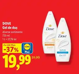Lidl DOVE Gel de duş Ofertă