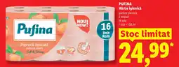 Lidl PUFINA Hârtie igienică Ofertă