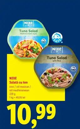 Lidl NIXE Salată cu ton Ofertă