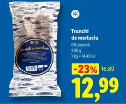 Lidl Trunchi de merluciu Ofertă