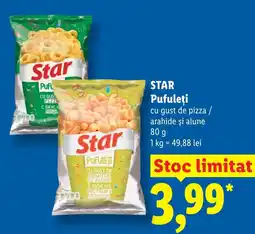 Lidl STAR Pufuleţi Ofertă