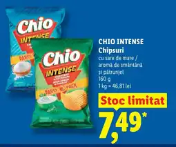Lidl CHIO INTENSE Chipsuri Ofertă
