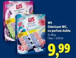 Lidl W5 Odorizant WC, cu parfum dublu Ofertă