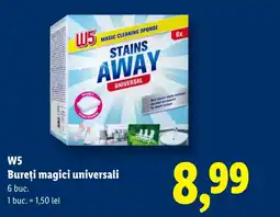 Lidl W5 Bureți magici universali Ofertă