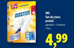 Lidl W5 Set de şters praful Ofertă