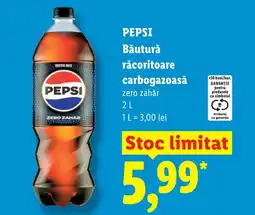 Lidl PEPSI Băutură răcoritoare carbogazoasă Ofertă