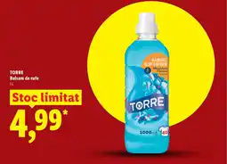 Lidl TORRE Balsam de rufe Ofertă