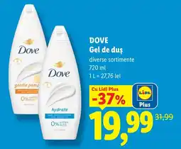 Lidl DOVE Gel de duş Ofertă