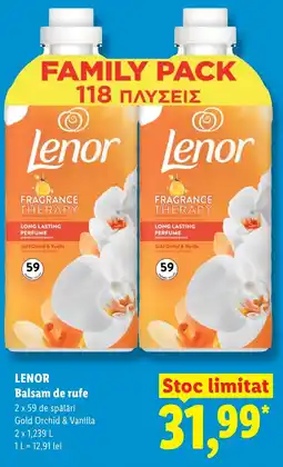 Lidl LENOR Balsam de rufe Ofertă